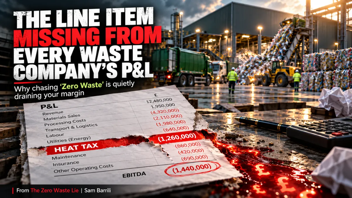 The Line Item Missing From Every Waste Company's P&L