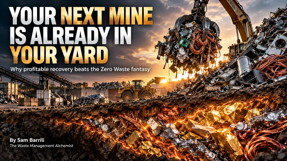 Your Next Mine Is Already in Your Yard