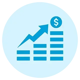 Money Growth Icon