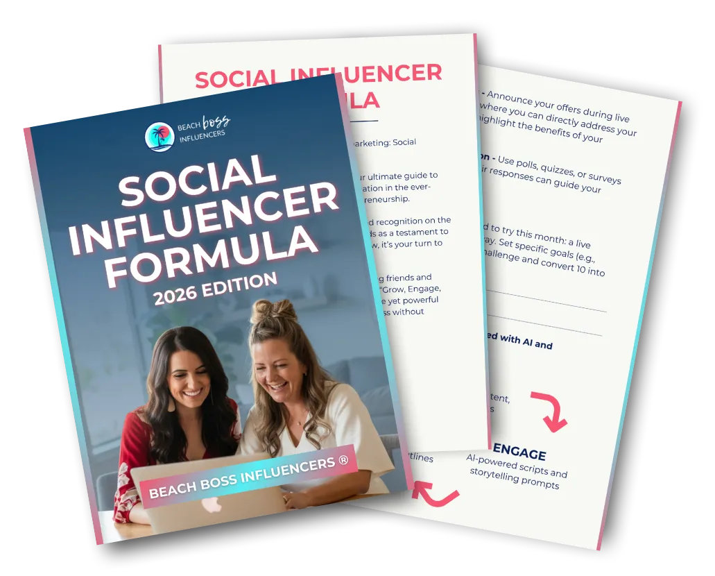 The Social Influencer Formula
