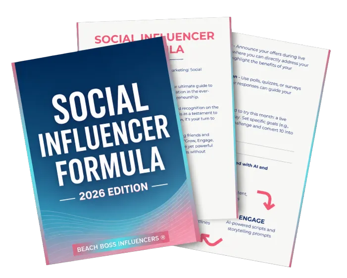 The Social Influencer Formula