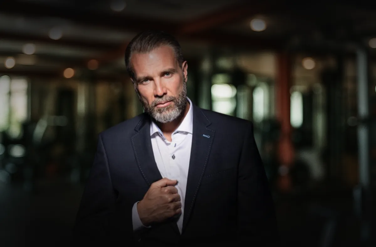 Cédric Roptin, créateur de la méthode Fitness Success