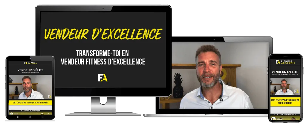 Formation Vendeur Fitness d'Excellence