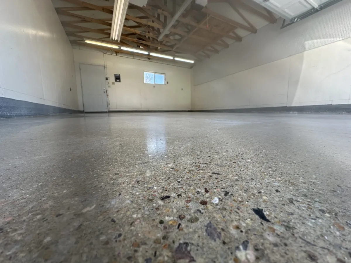 polished concrete