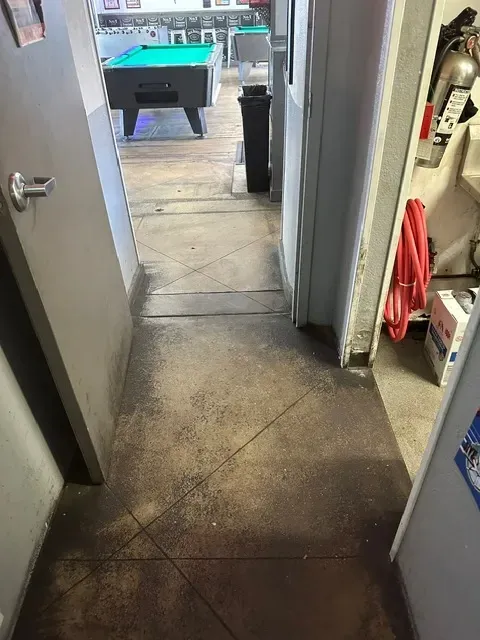 polishing concrete