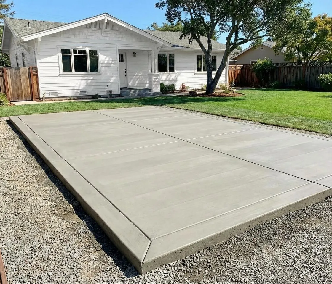 Concrete Slab in Watsonville