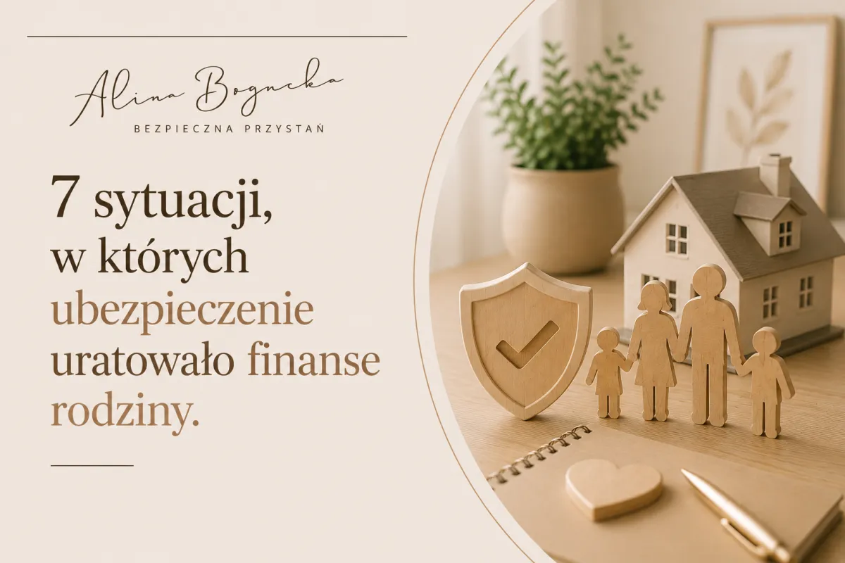 7 sytuacji, w których ubezpieczenie uratowało finanse rodziny