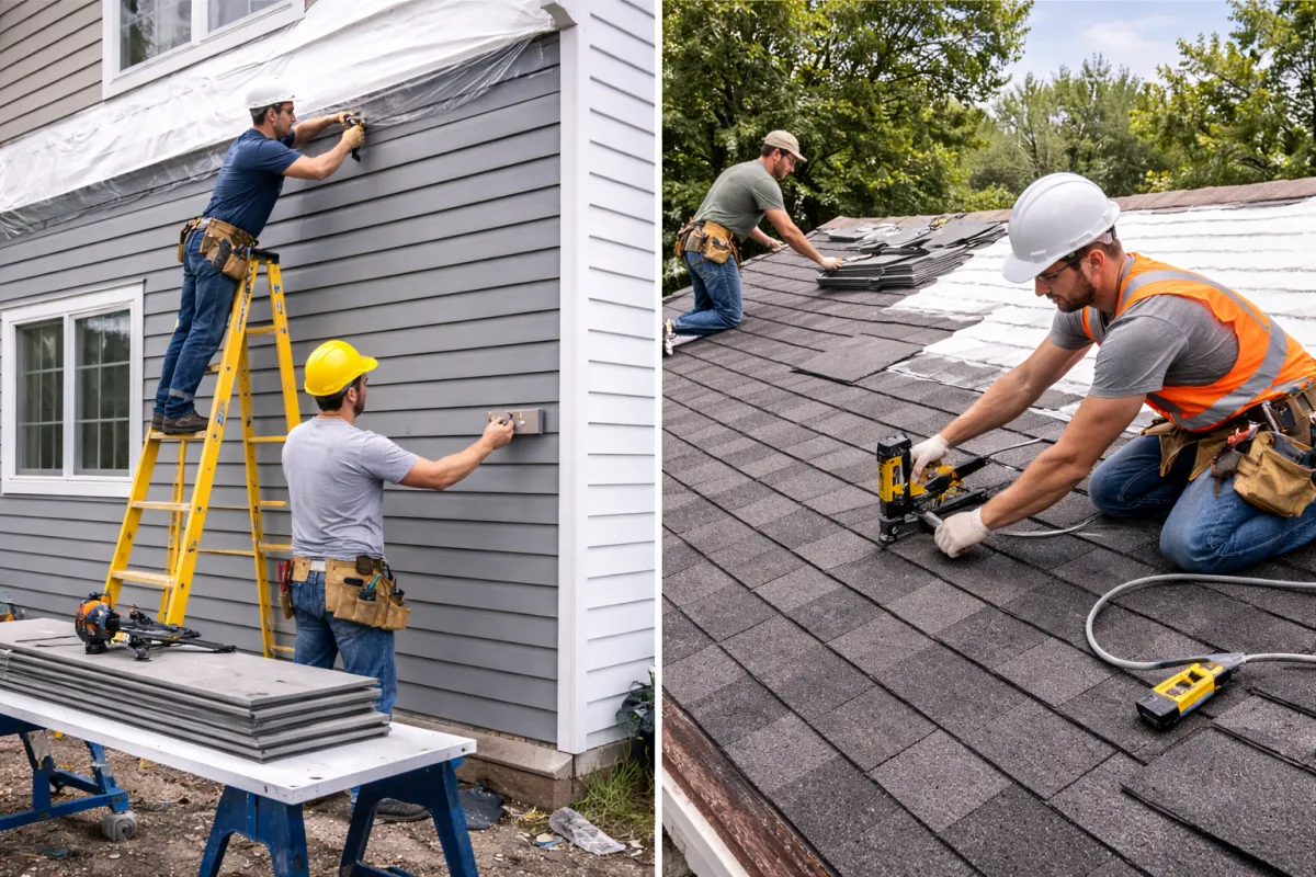 Durable exterior siding and roofing solutions to protect and improve your home. in Kirkland