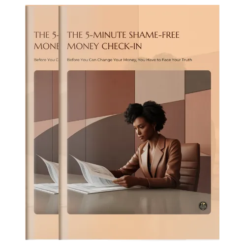 The 5 Minute Shame Free Money Check In