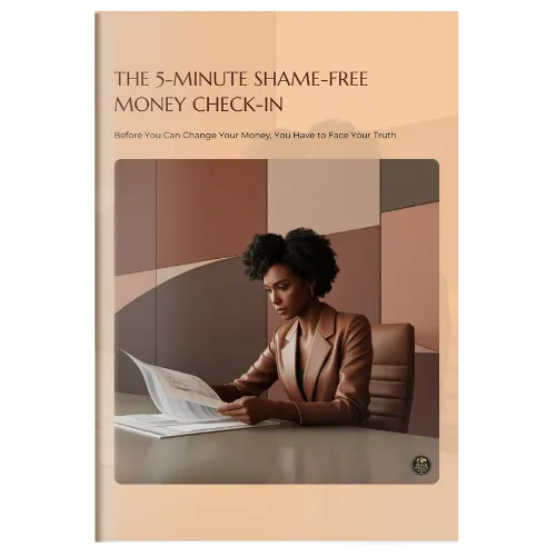 The 5 Minute Shame Free Money Check In