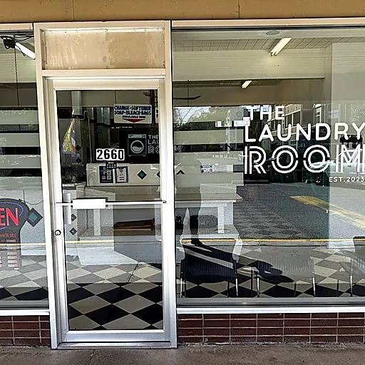 The Laundry Room storefront on Pandosy Street in Kelowna