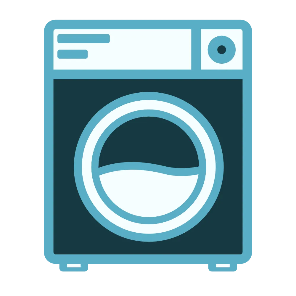 The Laundry Room front counter and service desk in Kelowna