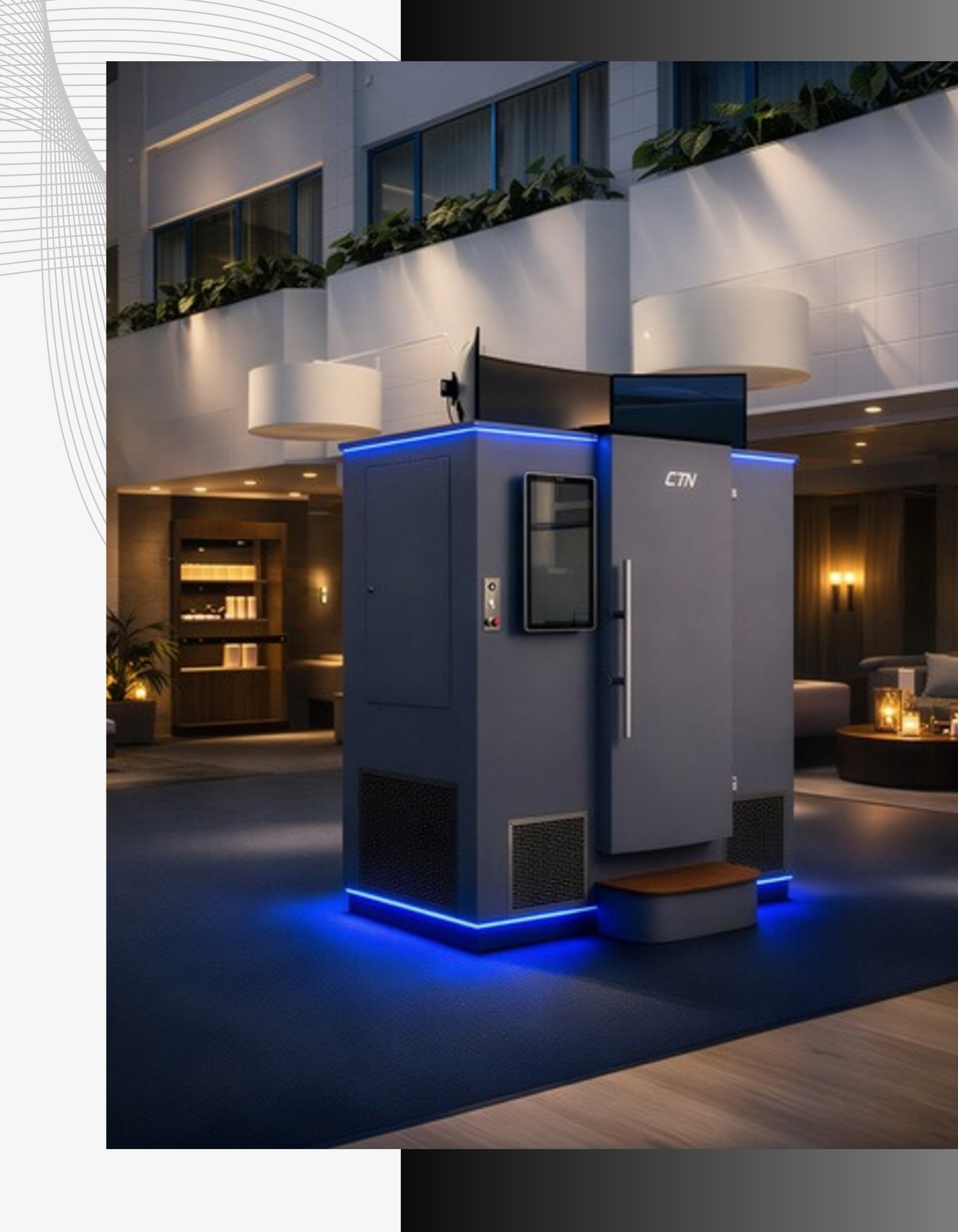 Reception and recovery floor