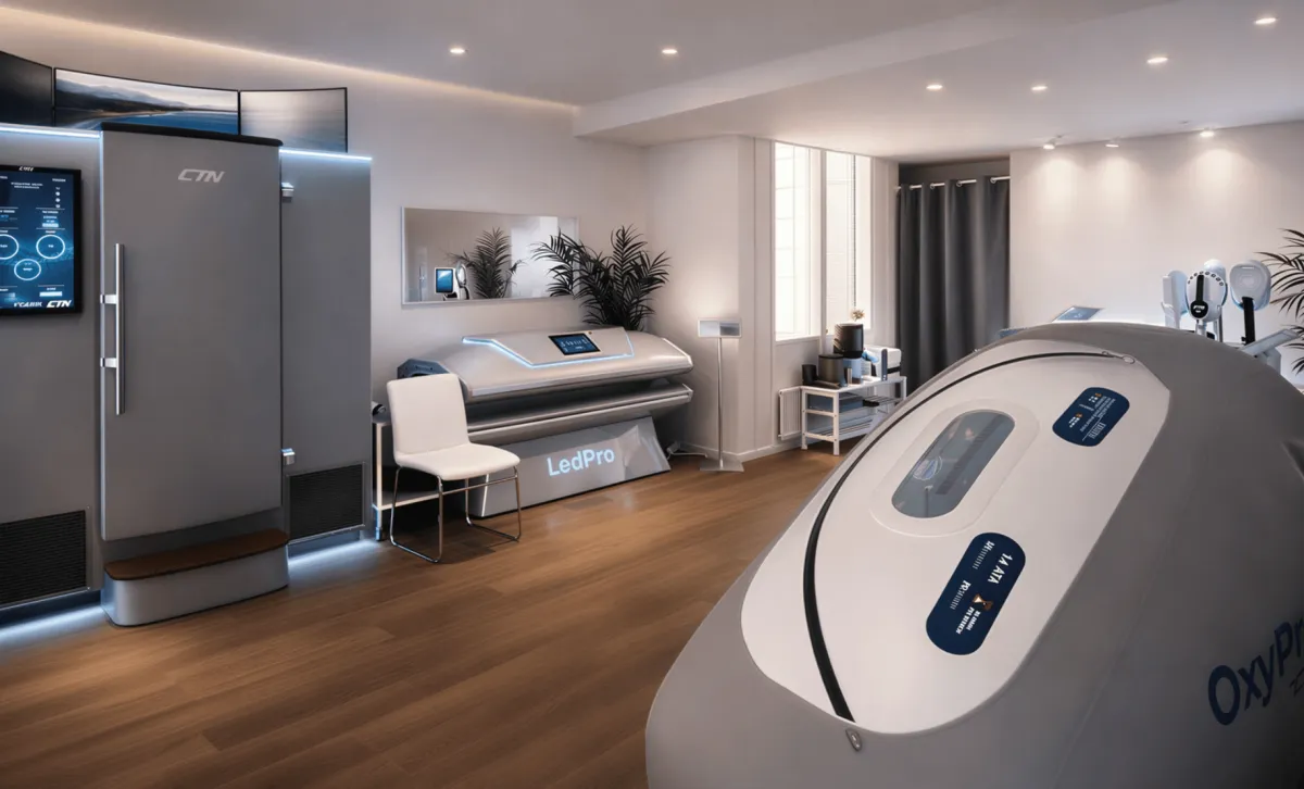 Reception and recovery floor