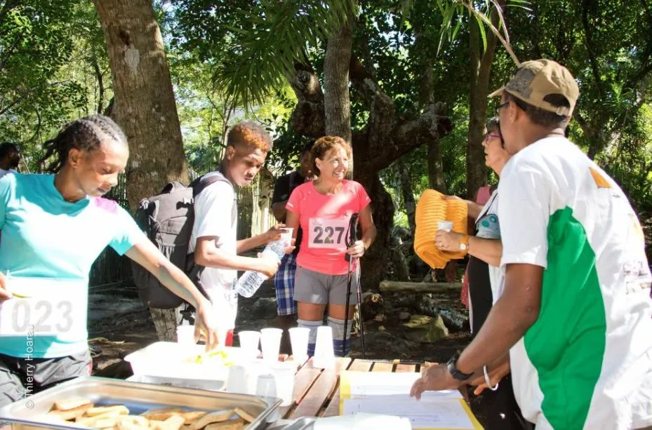 brown and green grass field near brown mountain under white clouds during daytime