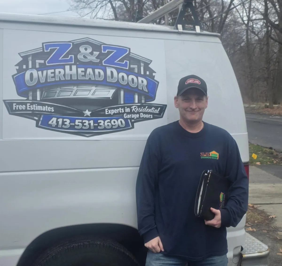 Chris, owner of Z & Z Overhead Door