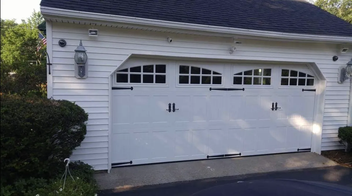 New Garage Door