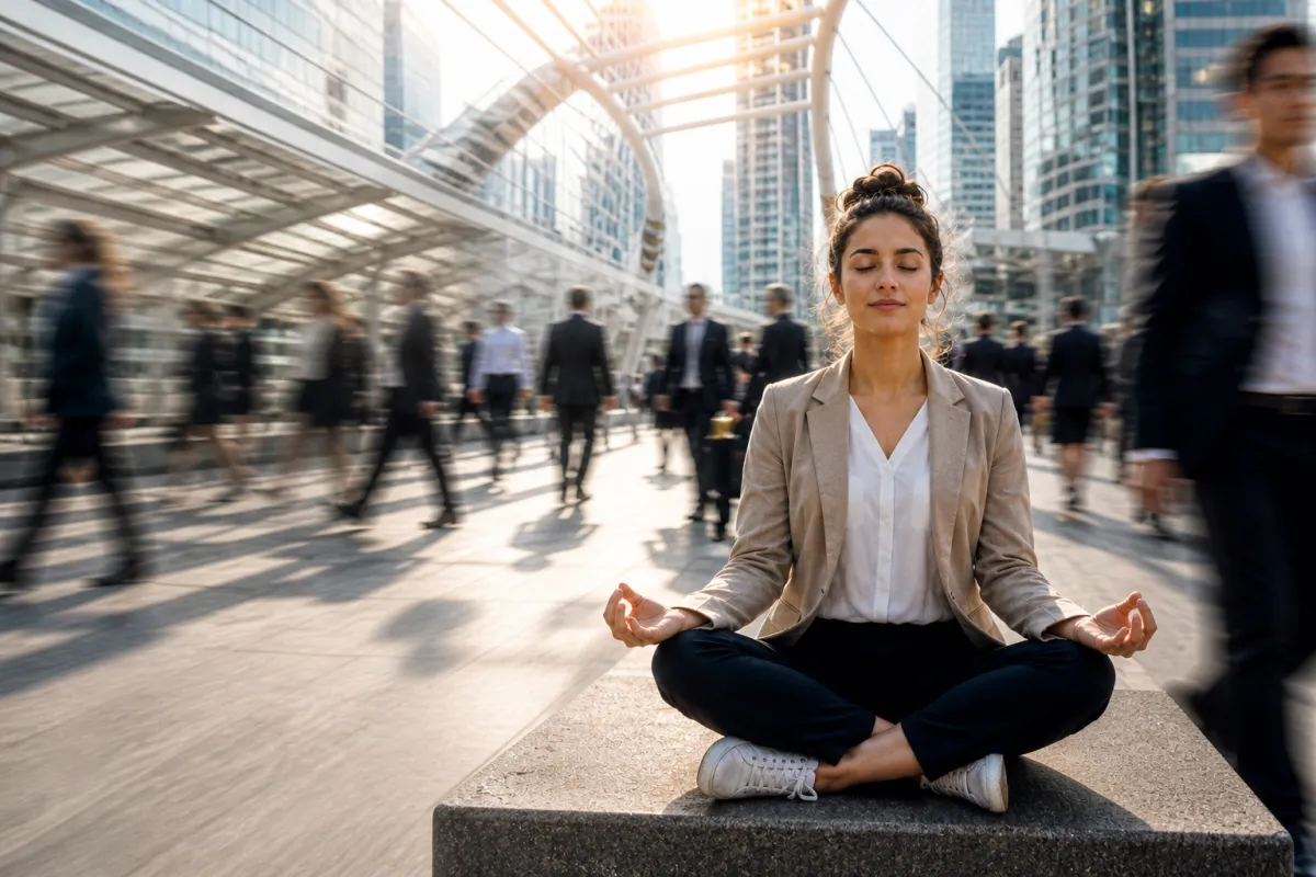 Mental & Emotional Health: Managing Stress in a Fast-Paced World