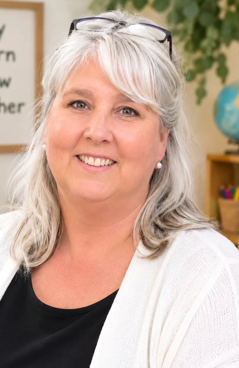 Picture of teacher
