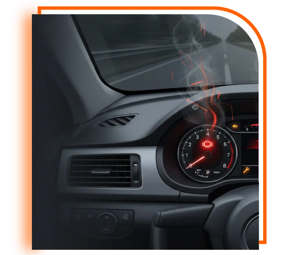 Risques voyant moteur ignoré