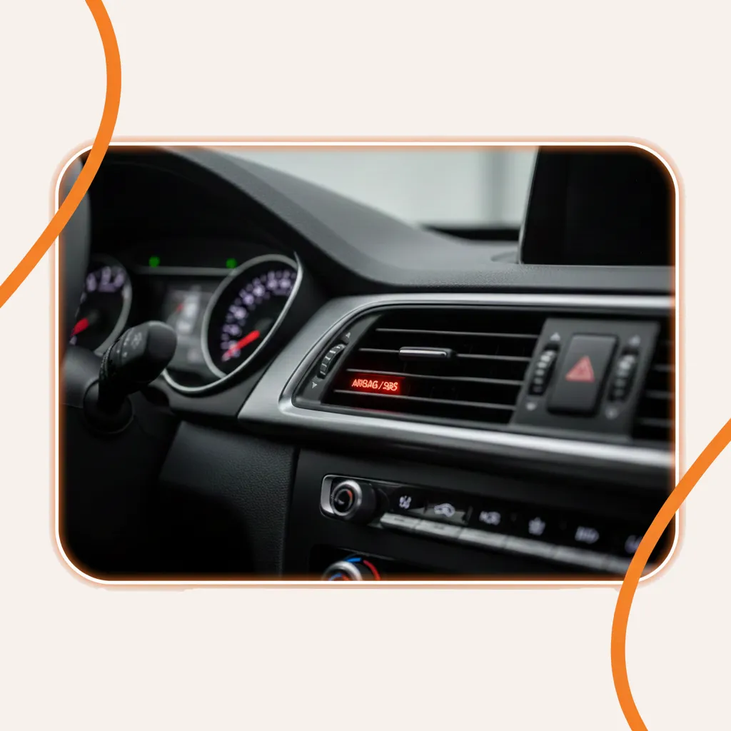 Risque voyant airbag SRS