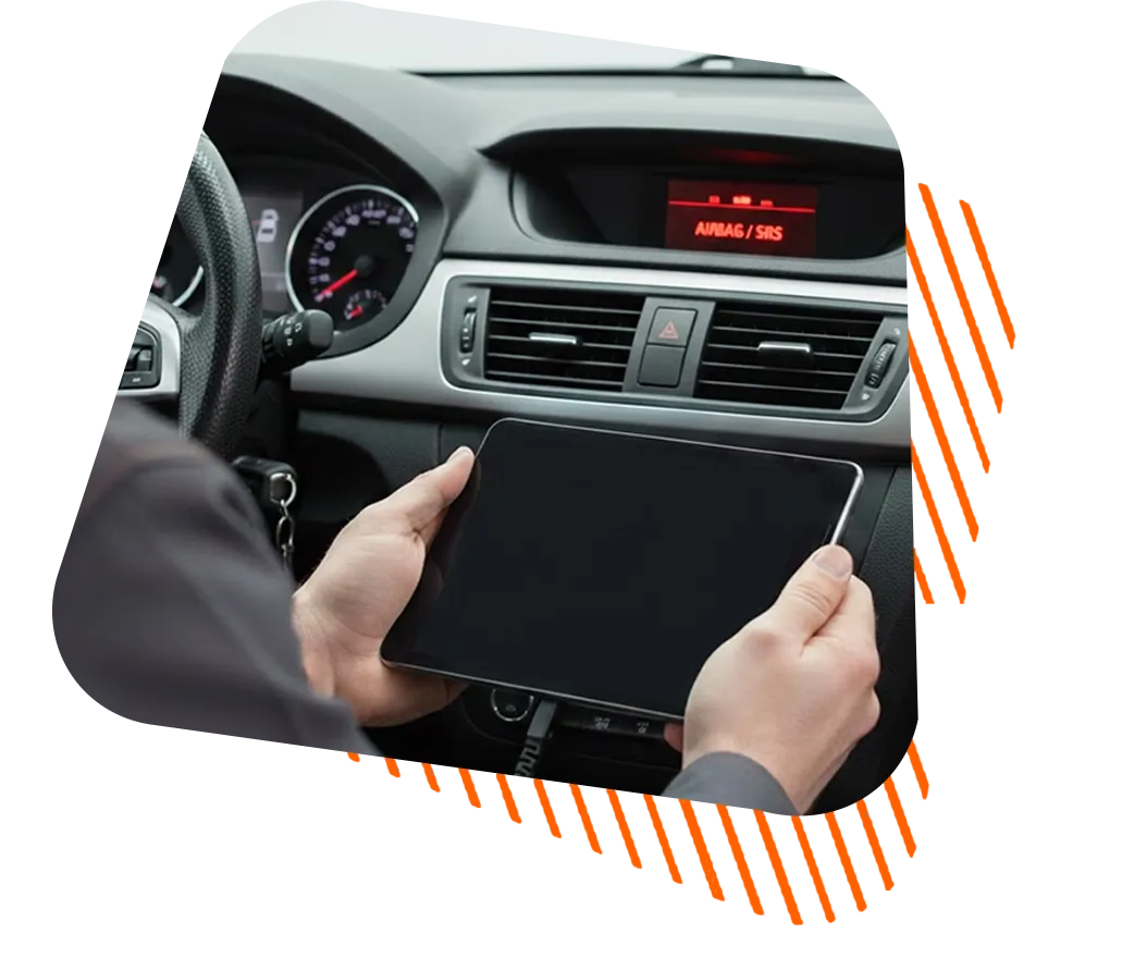 Intervention urgence voyant airbag