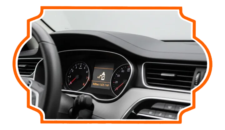 Voyant AdBlue SCR FAP