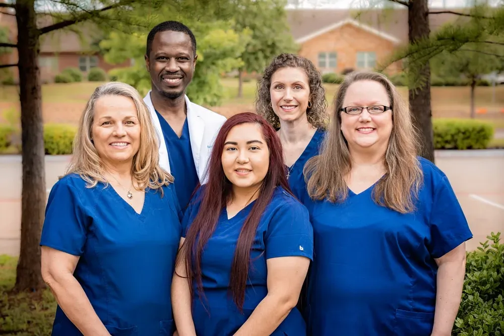 Aesthetic Dentistry Clinic Room Corinth TX