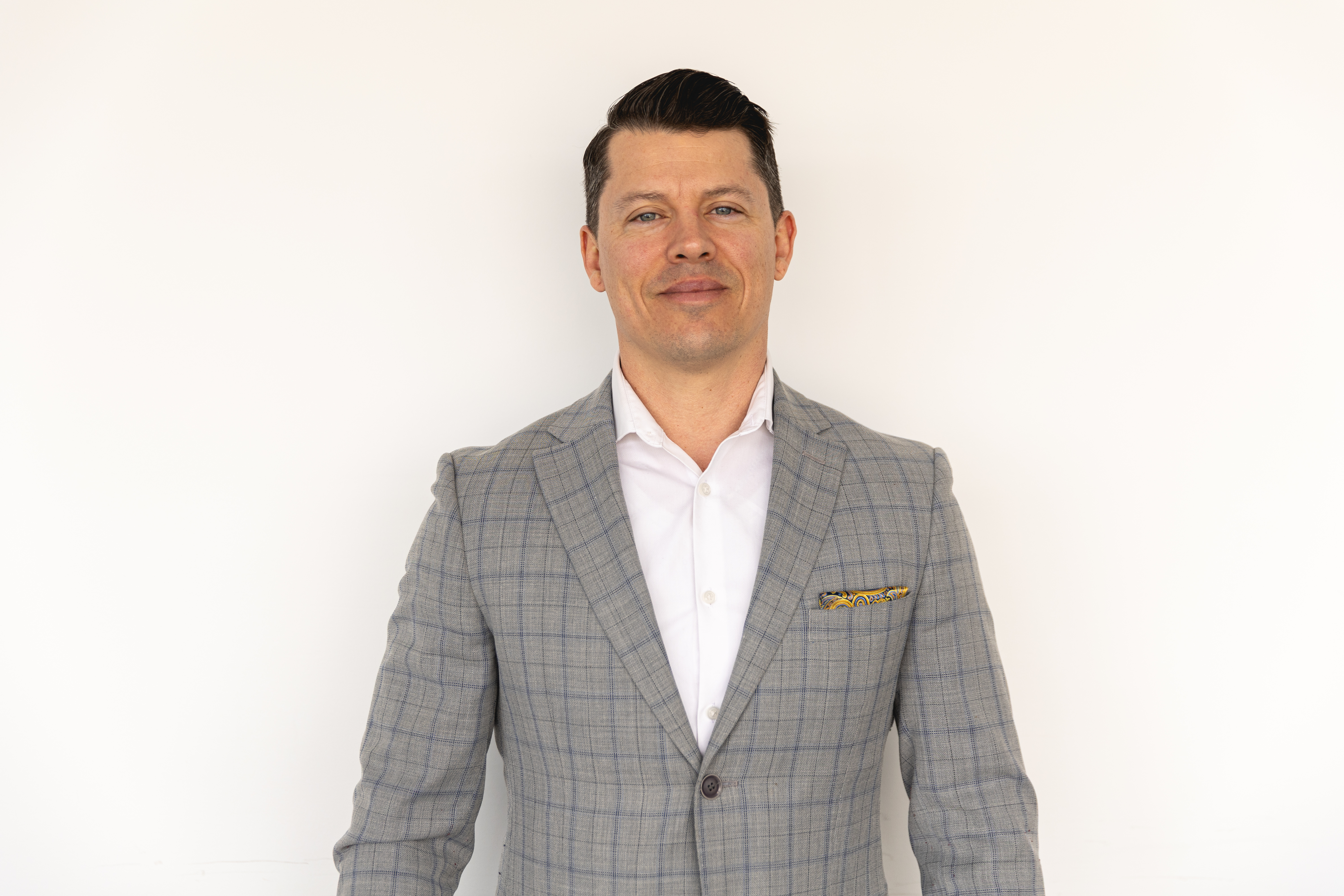Marcel LeBlanc teaching a financial planning session