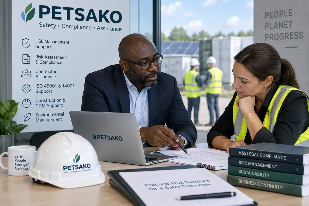 What Does an HSE Consultant  Do for an SME?