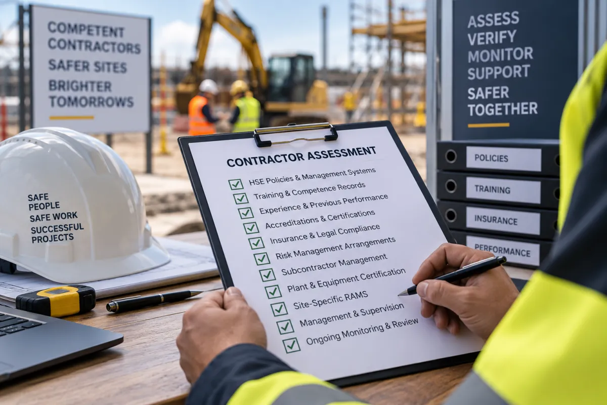 Contractor Competence Beyond Prequalification