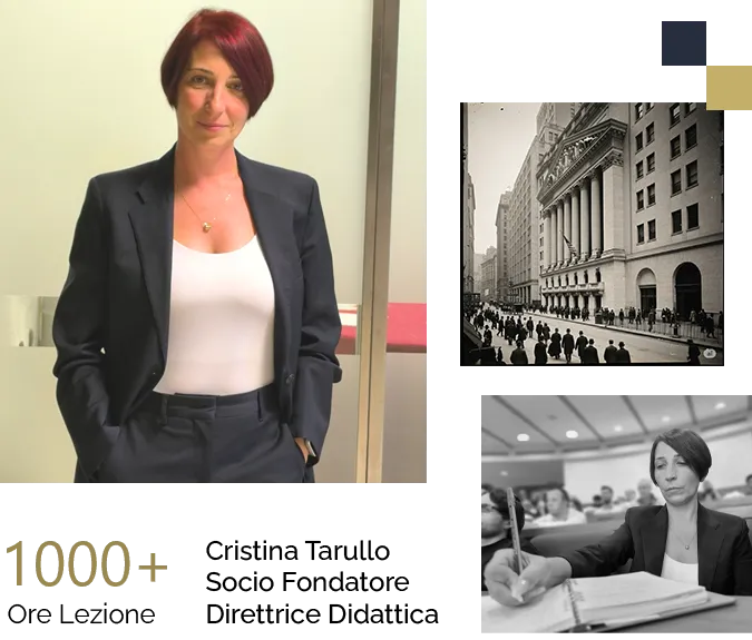 Cristina Tarullo - docente e formatrice