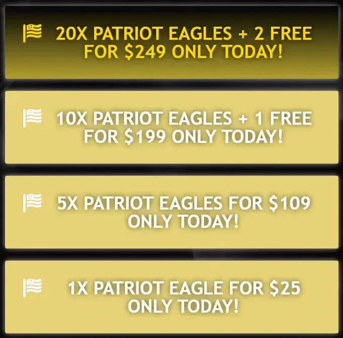 the-patriot-eagle-price-table