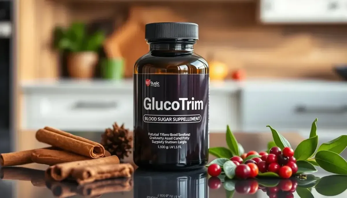 GlucoTrim works by targeting several aspects of blood sugar management