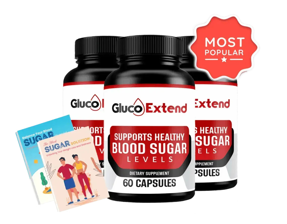 gluco-extend-3-bottles-book