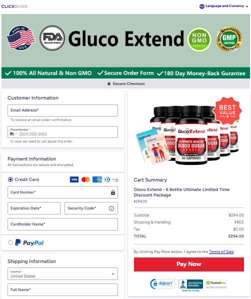 glucoextend-secure-checkout