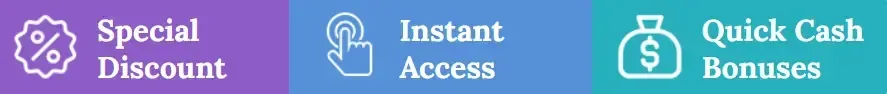 special-discount-instant-access-quick-cash-bonuses-label