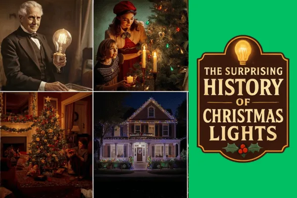 Birmingham Christmas Lights History of Lights