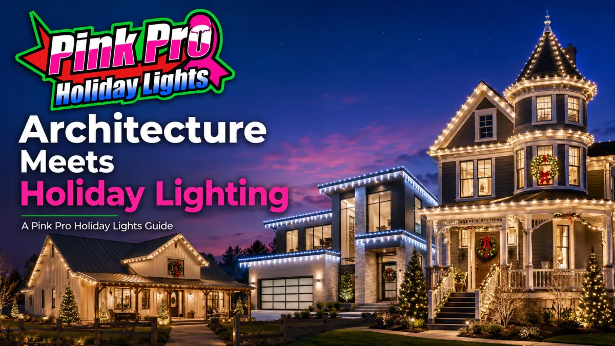 Birmingham Michigan Pink Pro Holiday Lights Guide