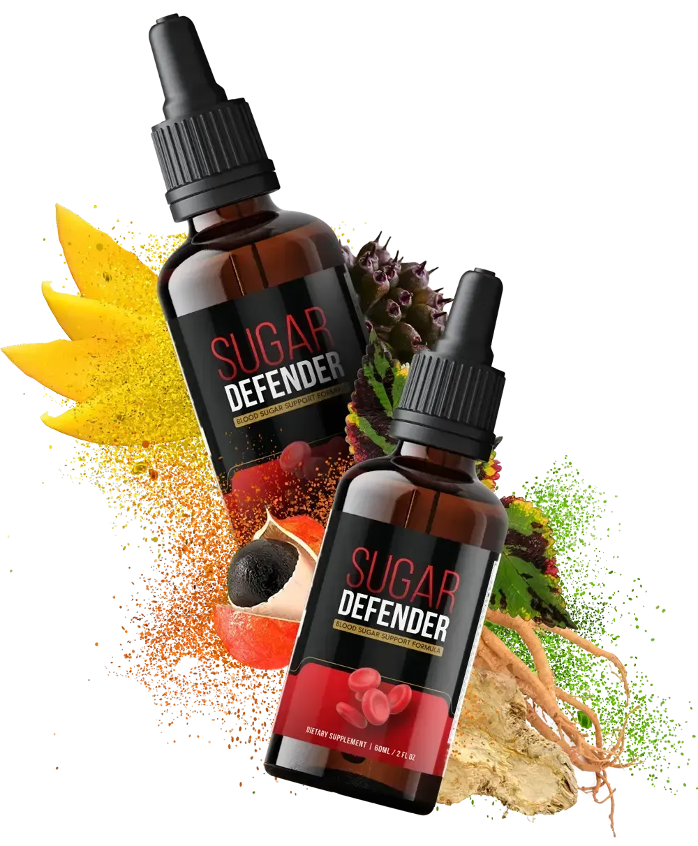 Sugardefender 2 bottle 