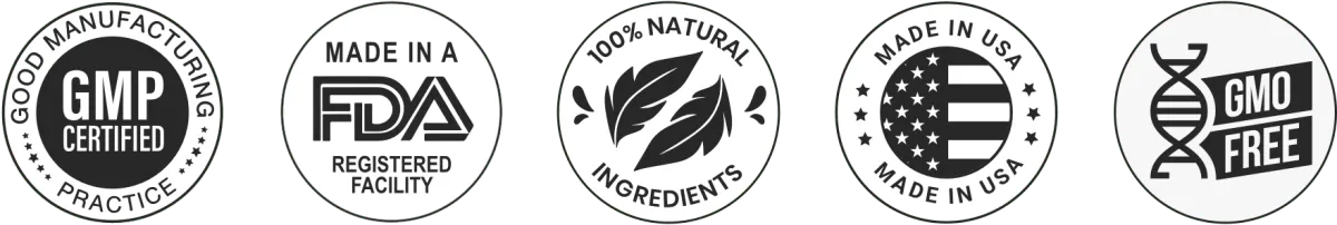 GMP cerrtified, FDA recommende,100% natural ad GMO free certficates