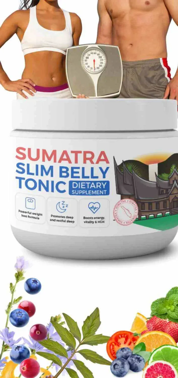 sumata slim belly tonic 1 bottle with customer