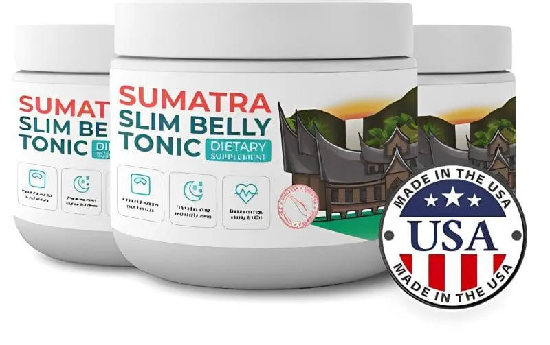 sumatra slim belly tonic 3 bottles