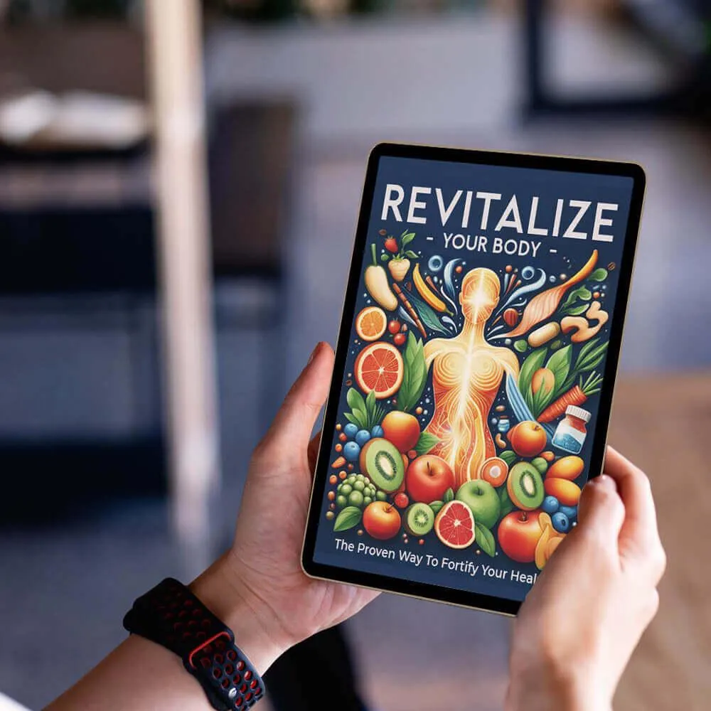 Bonus #1 - Revitalize Your Body - The Proven Way To Fortify Your Health