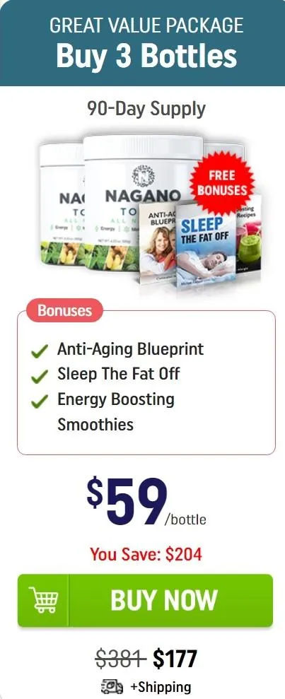 $59 per bottle price for 3 bottle