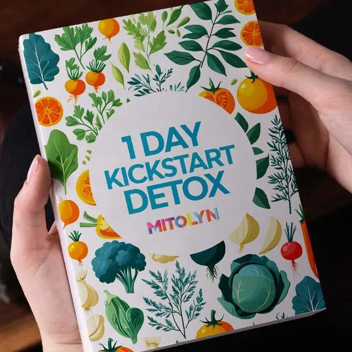 BONUS #1 1-Day Kickstart Detox, 100% FREE