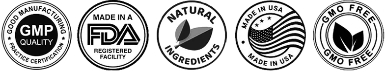 GMP cerrtified, FDA recommende,100% natural ad GMO free certficates