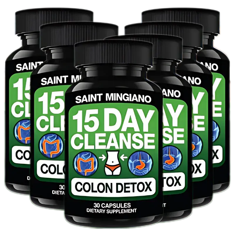 15 day cleanse 6 bottles