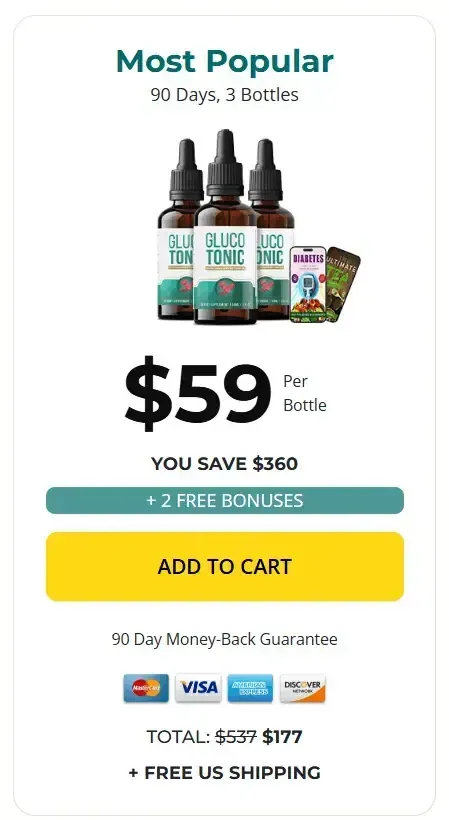 $59 per bottle price of 3 bottle