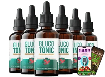 glucotonic 6 bottles with bonues